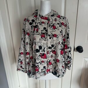 Disneyland Mickey Mouse Pullover Hoodie